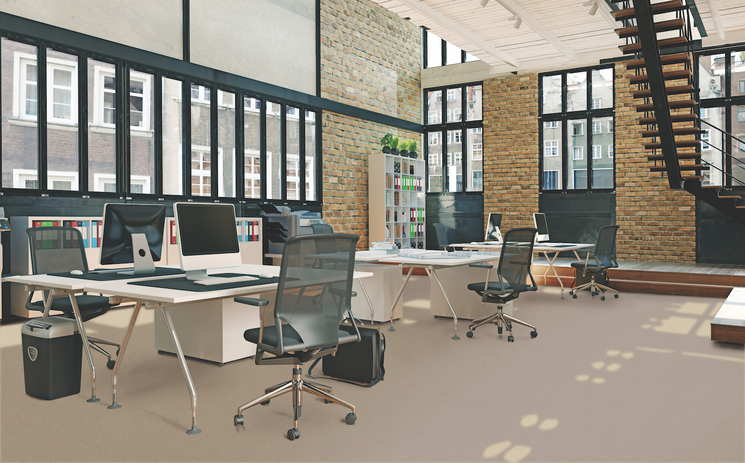 Cork Flooring for Workplace Environments | Attractive & Quiet Office Floors  | Expanko